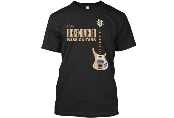 Enjoy Rickenbacker Bass Guitars 