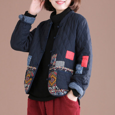 Jacket, Cotton, ethnicjacket, womenouterwear