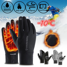 Touch Screen, Outdoor, Bicycle, Winter