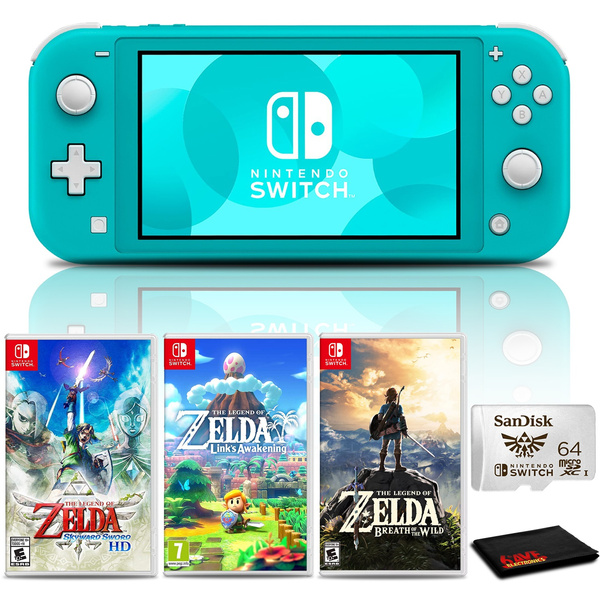 Zelda breath of the wild switch best sale lite