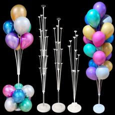 Shower, birthdaypartydecor, balloonstand, Wedding Supplies