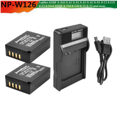 npw126, npw126sbatterycharger, Battery, kamerabatteri