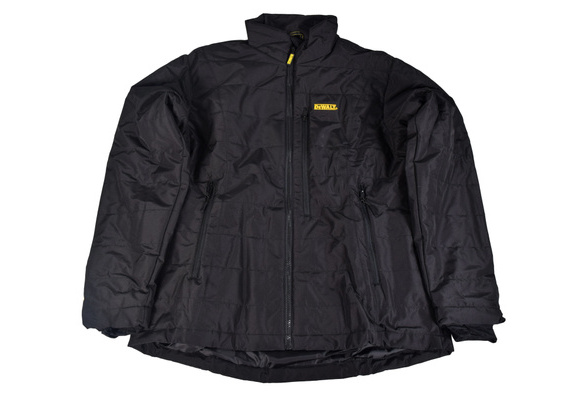 vlone quilted jacket white