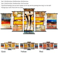 abstractframedoilpainting, Home & Kitchen, modern abstract oil painting, Home Decor