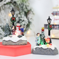 navidad, lights, led, Decoración del hogar