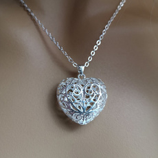 Heart, bridalnecklace, Fashion, Jewelry