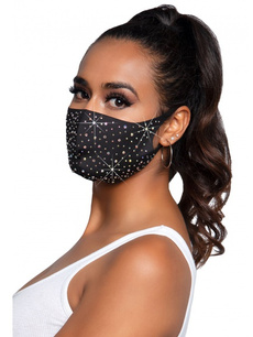 Rhinestone, stylishfacemask, fashionfacemask, Face Mask