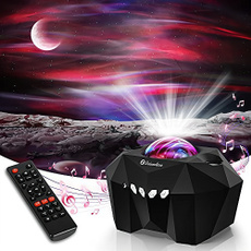 starprojector, Decor, Night Light, starlight