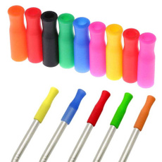 Steel, siliconestrawtip, siliconetip, Silicone