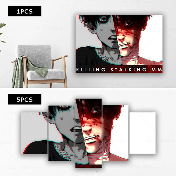 Killing Stalking Anime Posters Print Character Hero Canvas Painting Modern  Wall Art For Living Room Home Decoration | Wish