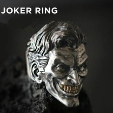 ringsformen, thejoker, Joker, Stainless Steel
