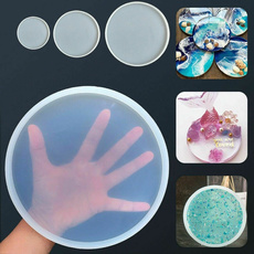 Coasters, Jewelry, Silicone, Resin