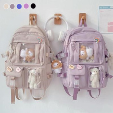 cute, School, Backpacks, Japanese