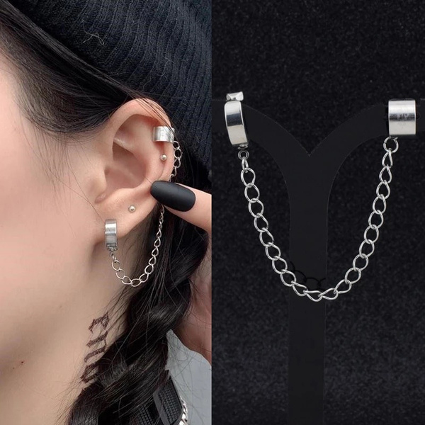 Discover 124+ fake earrings mens latest