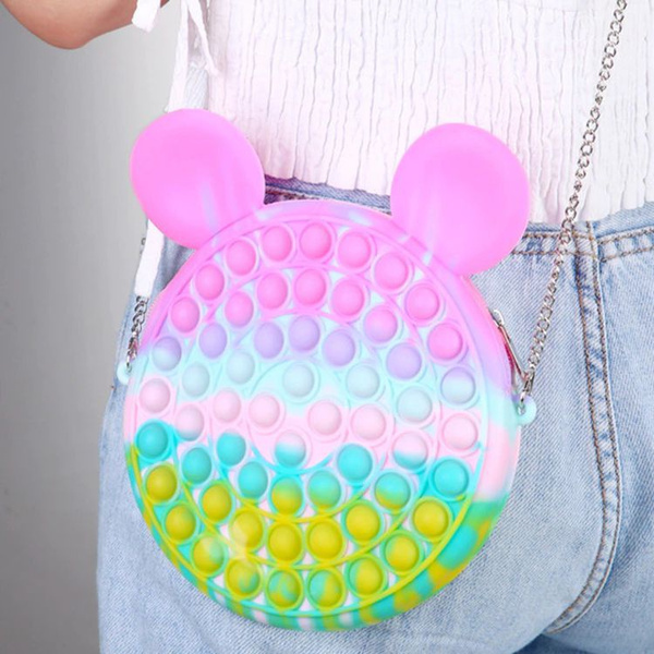 Large Size Fingertip Toys Push Bubble 