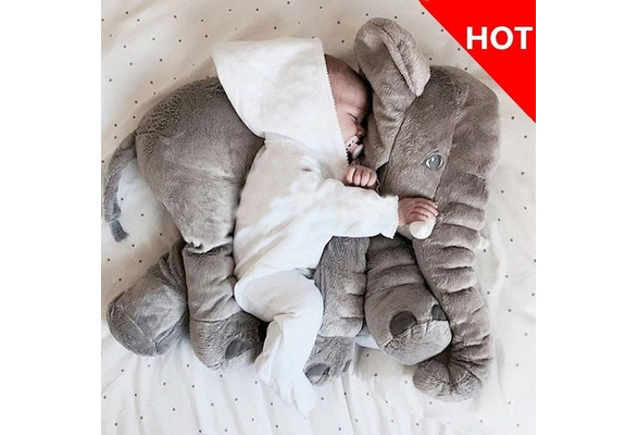 Baby boom elephant store pillow