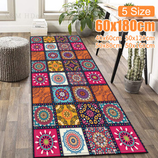 doormat, Colorful, retro style, area rug