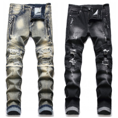 men's jeans, motorcyclejeansformen, jeansformen, rippedjean