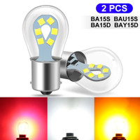 2Pcs P21W LED Canbus Py21W BAU15S BA15S BAY15D 1156 P21/5W LED Bulb No –  sd-estore