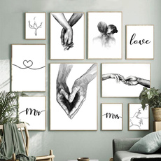 Love, Home Decor, canvaspainting, wallpicture