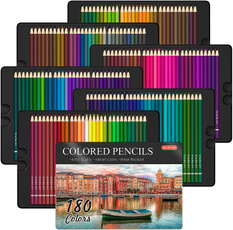 pencil, art, colorpen, coloringpen