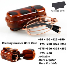 case, Mini, portablereadingglasse, presbyopicglasse