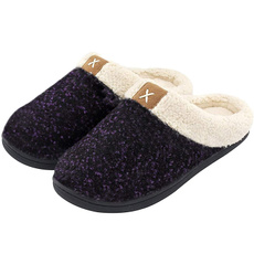 Slippers, knit, Womens Slippers