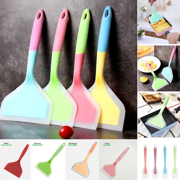Home Cooking Utensils Silicone Spatulas Beef Meat Egg Kitchen