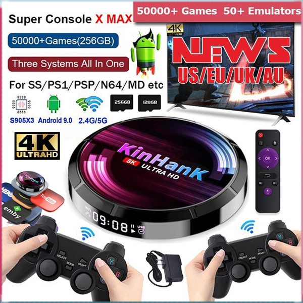 Gaming console for android hot sale tv