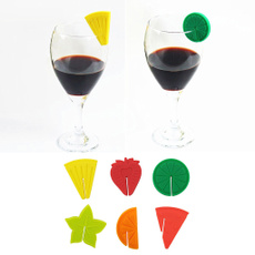 wineglassmarker, kidspartyfavor, drinkglasssign, Silicone