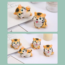 cute, cutetiger, Figurine, Garden