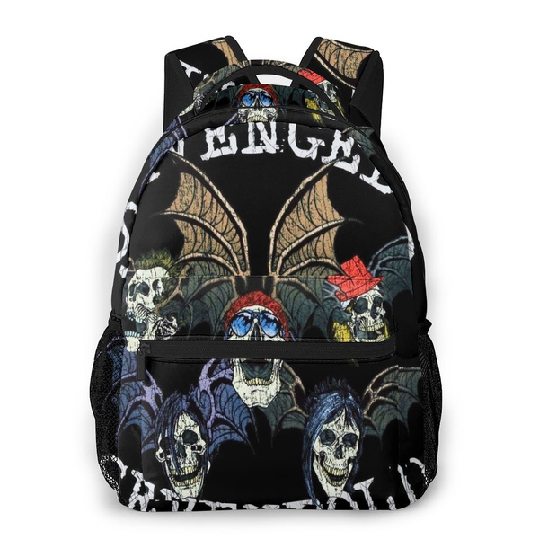 Avenged Sevenfold 2 Fashion Backpack 2 | Wish
