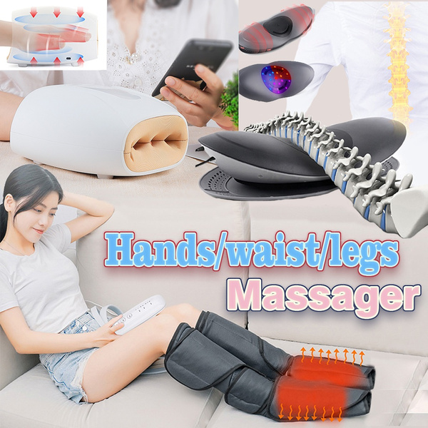 Buy Rechargeable Full Leg Massager for Comfort and Pain Relief