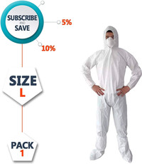 3M 49791 Disposable Protective Coverall Safety Work Wear 4510 XXL 1 Case 