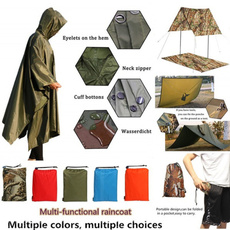 multifunctionraincoat, cyclingraincover, Outdoor, camping
