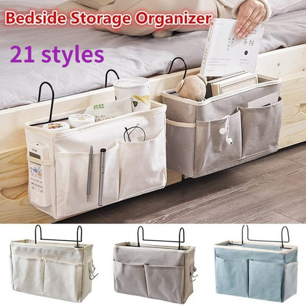 New 21Styles Hanging Organizer Bedside Storage Bag Hanging Bag For Bunk