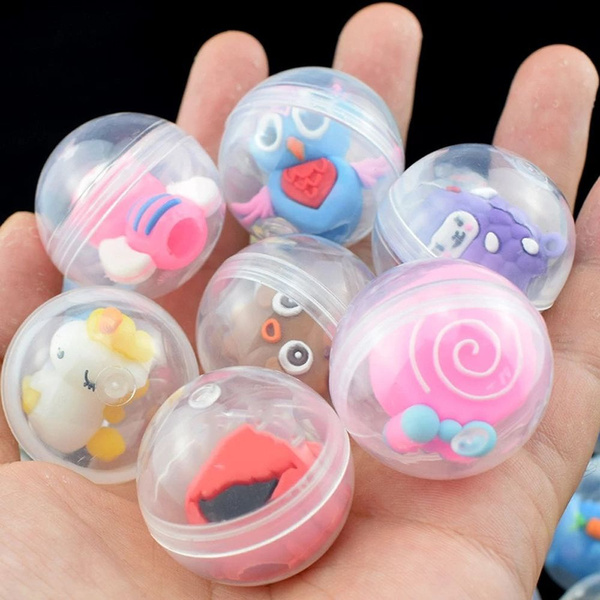 mini cd player twist egg toy