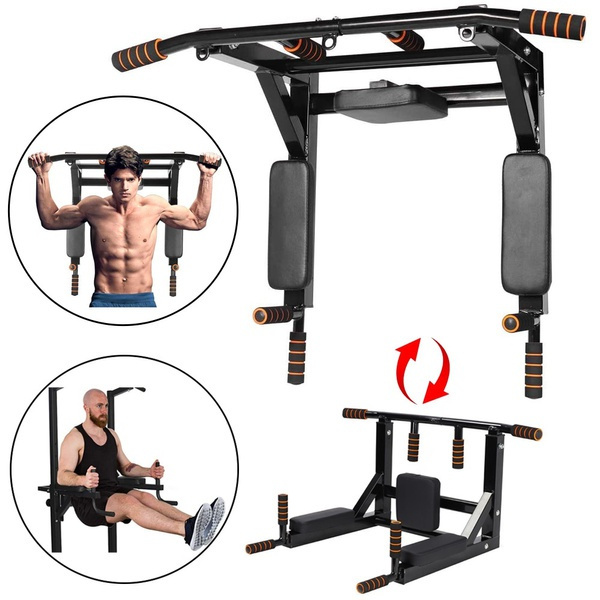 Multifunction Pull up Door Bar Horizontal Bar Body Training Assembly Exercise Fitness Gym Home Door Mounted