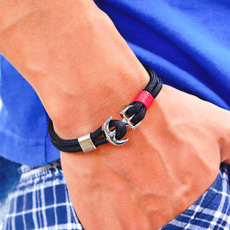 Steel, manbracelet, Stainless Steel, gift for him