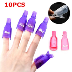 gelremoverclip, uv, art, nailcleaning