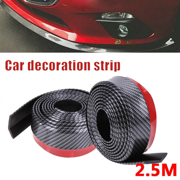 Universal Car Lip Skirt Protector Practical Front Lip Bumper Spoiler ...