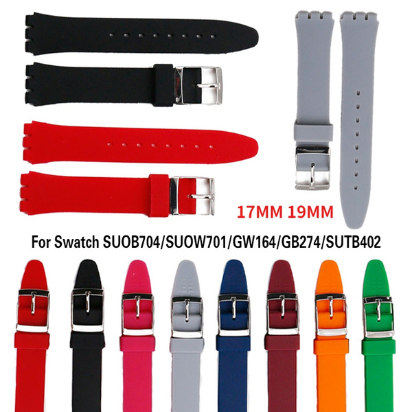 Swatch watch hot sale straps 17mm