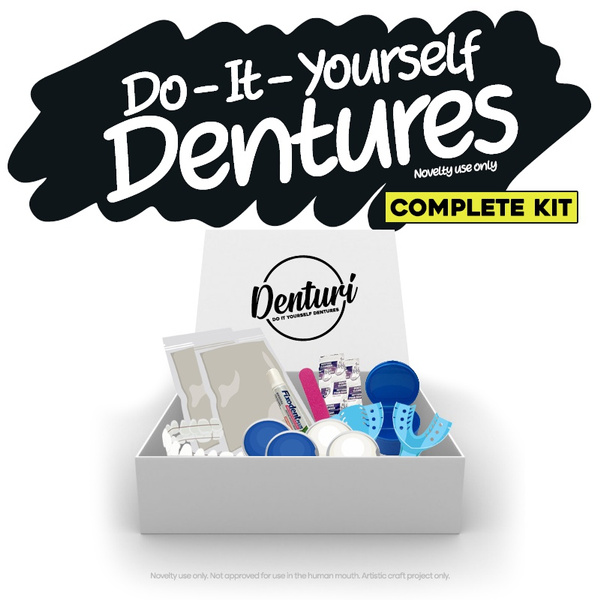 Denturi DIY Denture Kit Complete Denture Crafting Kit Wish   614247b850807b2ed148e004 Large 