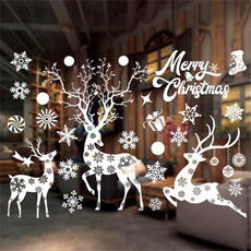 windowsticker, Christmas, Colorful, Glass