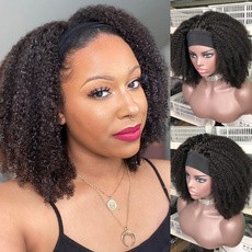 Synthetic, wig, Full, Curly