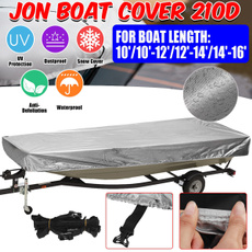 jonboat, Heavy, speedboatcover, Waterproof