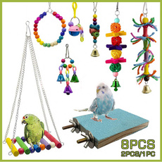 birdtoyset, hammock, parrotsuppliestoy, Bell