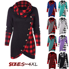 gradientcolor, checkeredshirt, Fashion, Shirt