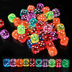 14mm, tablegame, Dice, Colorful