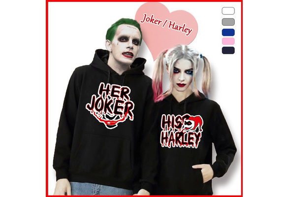 Her joker sale his harley hoodies